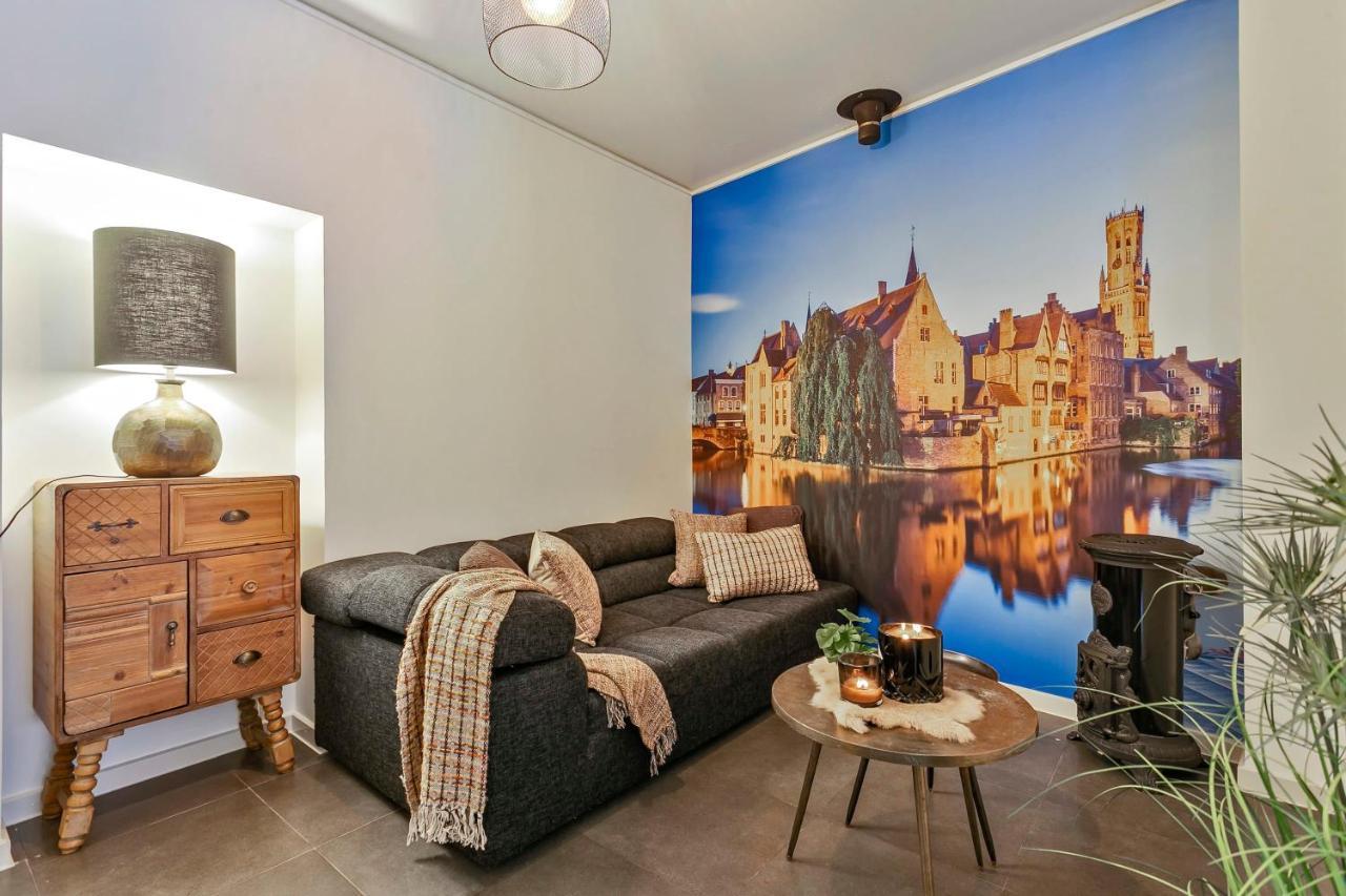 Huswell - Charming Getaway In The Historical City Center Brugge Buitenkant foto